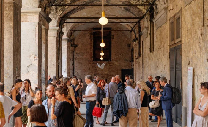 Creative-Cables illumina la Cavallerizza Reale per Paratissima - Creative Cables