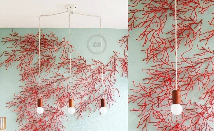 Johanna Neuburger e l'installazione corallo - Creative Cables