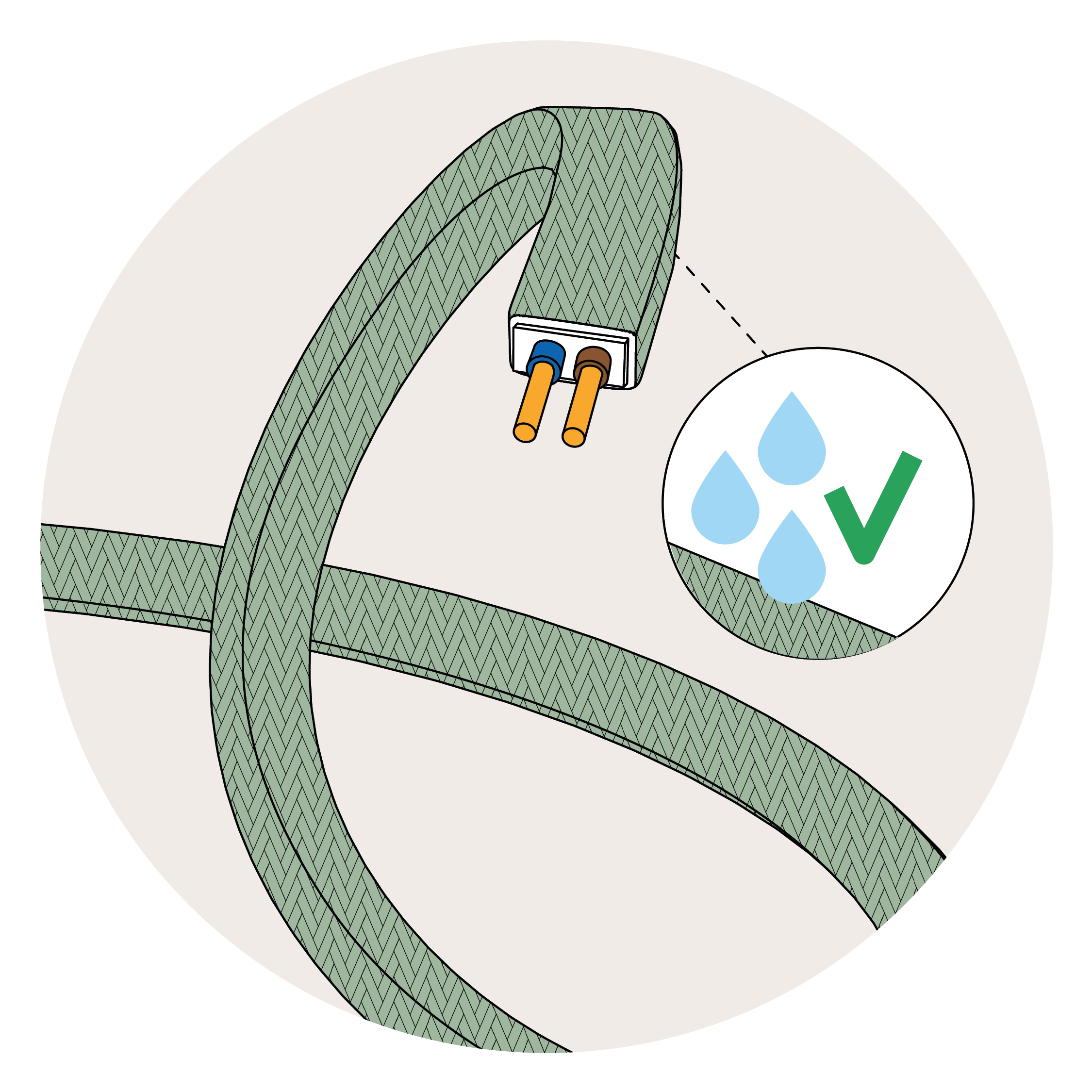 Cables para guirnaldas de luces