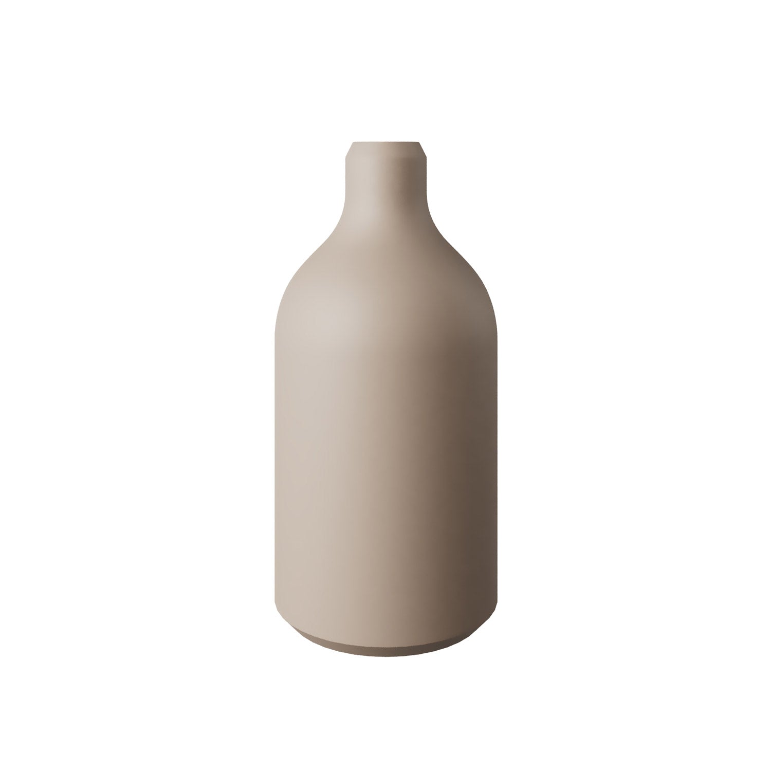 Silicone E26 socket kit with hidden cable clamp - Desert Brown