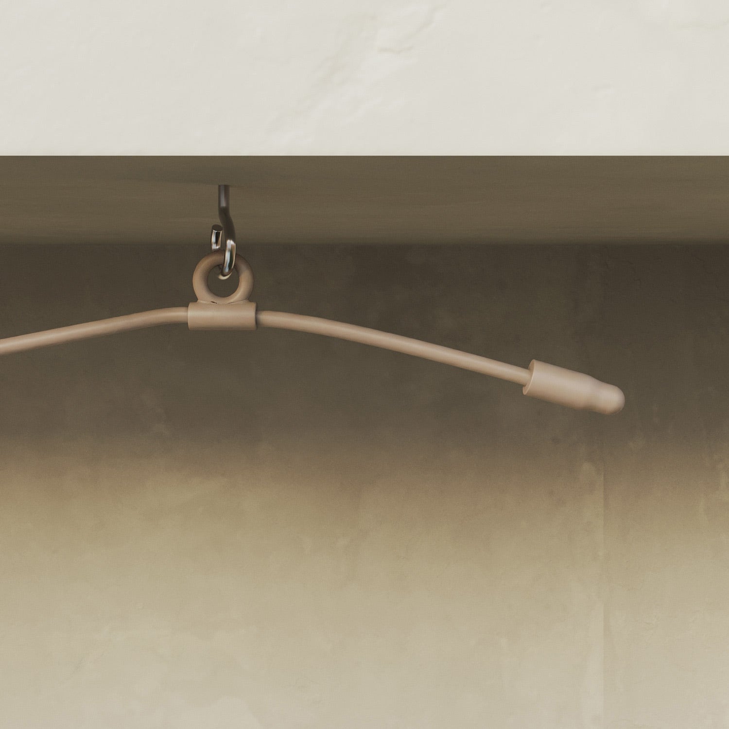 Outdoor 4-Light String Light for wet locations Desert Brown, Power supply with US plug - Marina4 Cherry