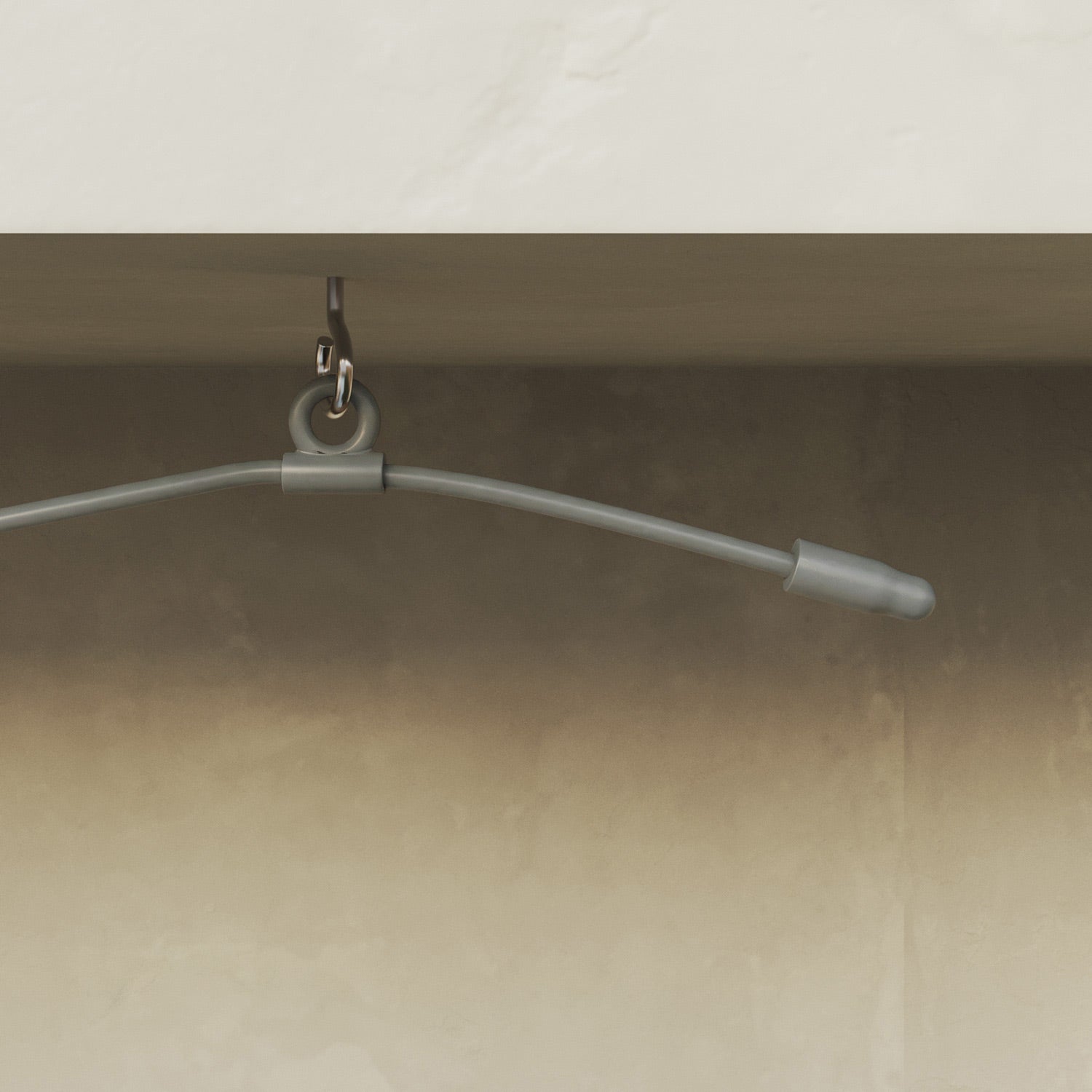 Outdoor 4-Light String Light for wet locations Gray, Power supply with US plug - Marina4 Cherry