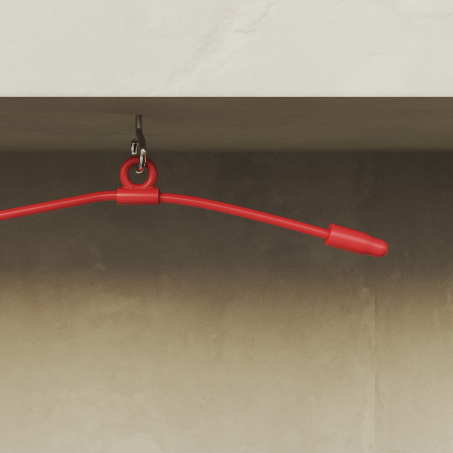 Outdoor 4-Light String Light for wet locations Starfish Red, Power supply with US plug - Marina4 Cherry