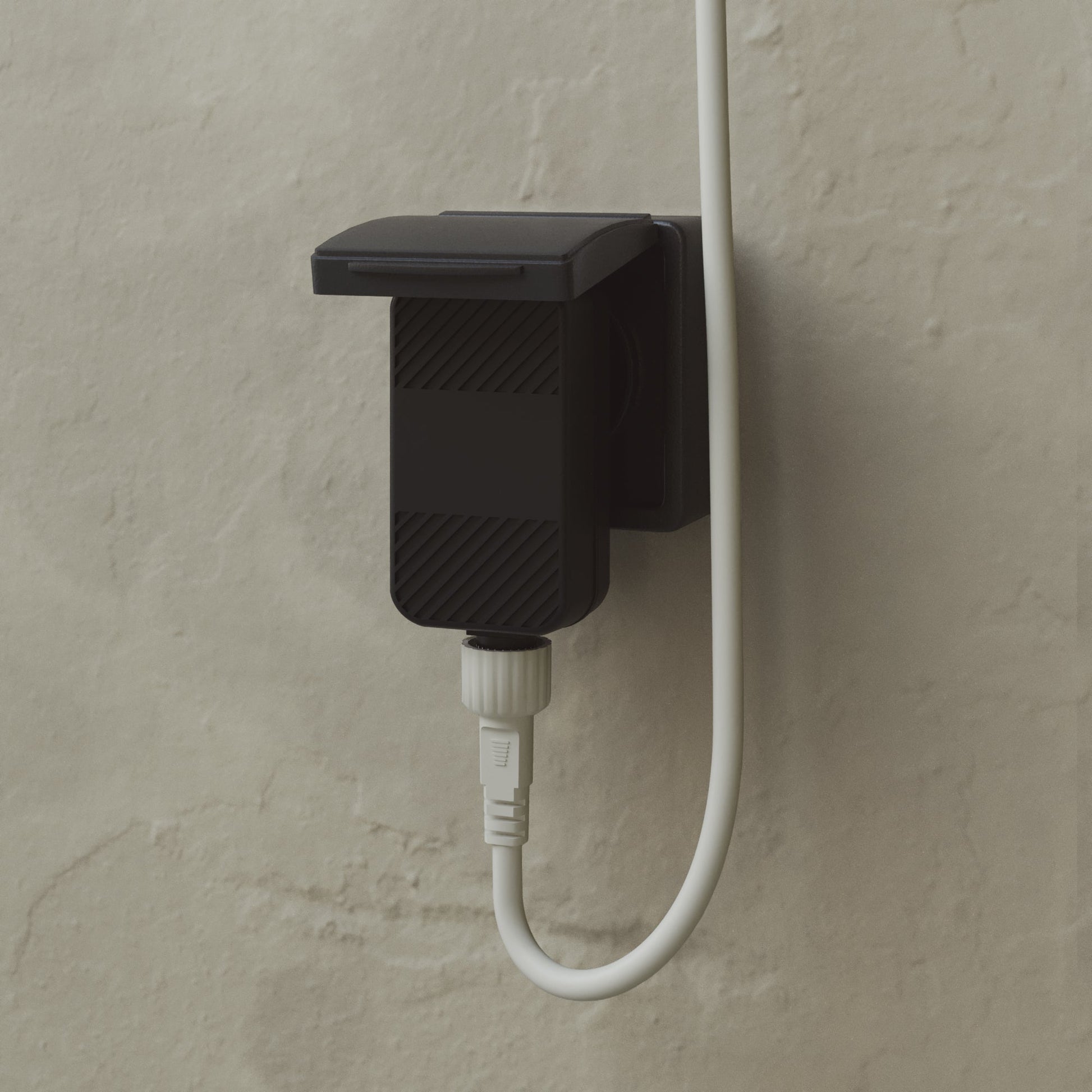 Alimentatore con spina Americana fino a 12 punti luce - Marina