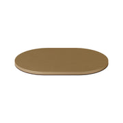 Base metallica ovale per lampada da tavolo MAG-Y - Bronzo satinato