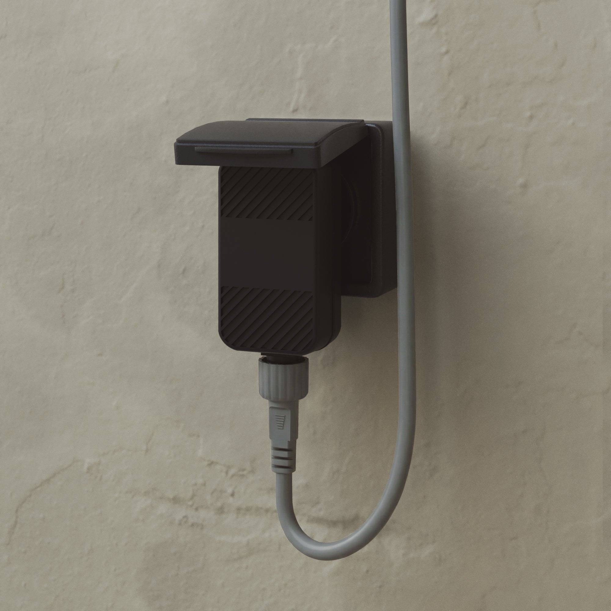 Cavo di connessione Alimentatore / Paralume - Marina - Grigio