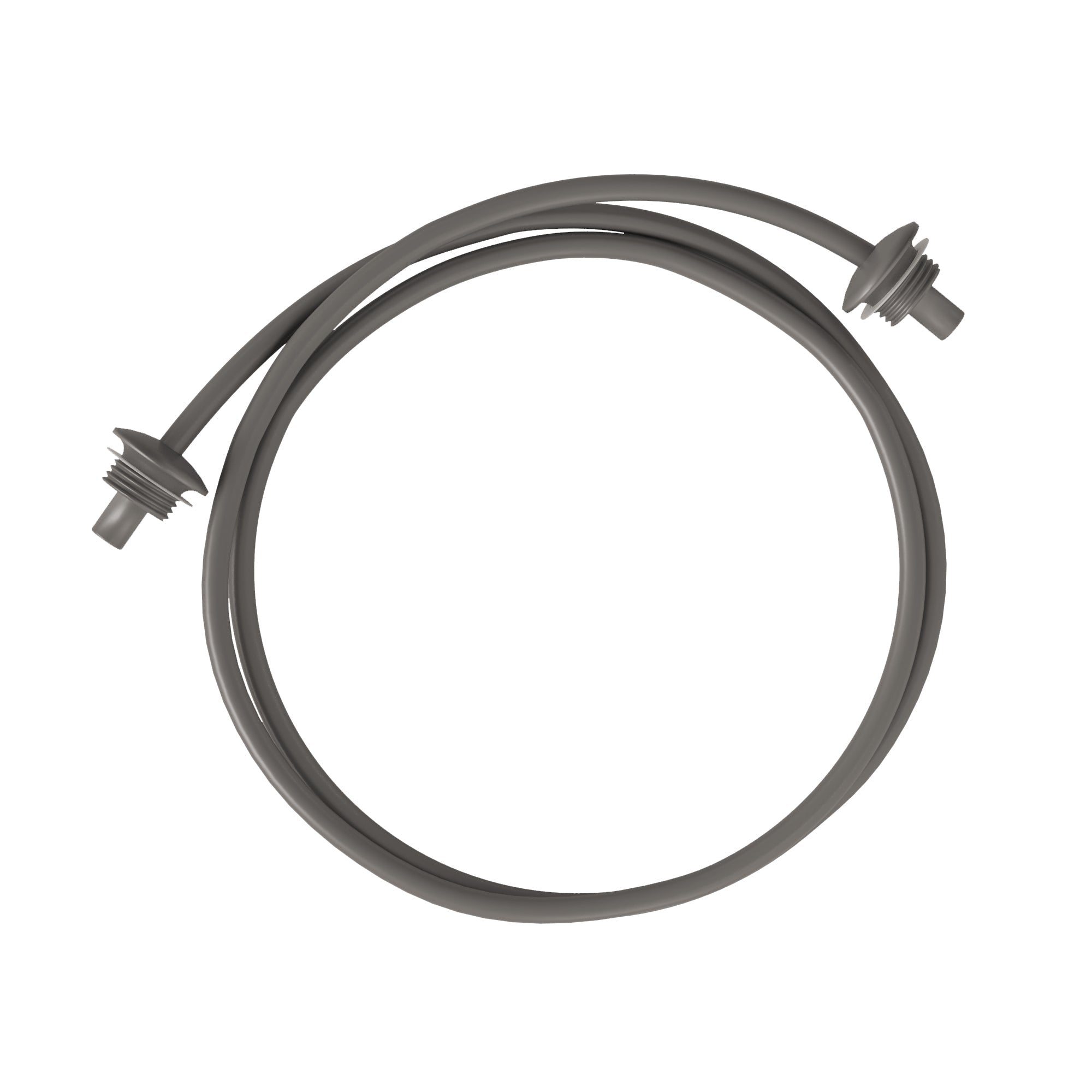 Cavo di connessione tra paralumi 70/140 cm (27 9/16" / 55 1/8") - Marina - Grigio 140 cm (55 1 8")
