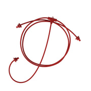 Cavo di connessione tra paralumi con forma a T - Marina - Rosso stella marina