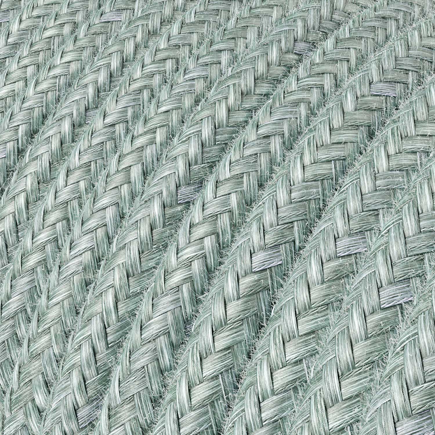 Cloth Covered Wire - Blue Haze Cotton RX12 - UL Listed
