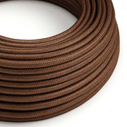 Cloth Covered Wire - Glossy Rust RM36 - UL Listed