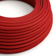 Cloth Covered Wire - Red Cotton RC35 - UL Listed