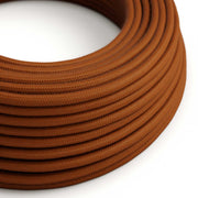 Cloth Covered Wire - Rust Cotton RC23 - UL Listed
