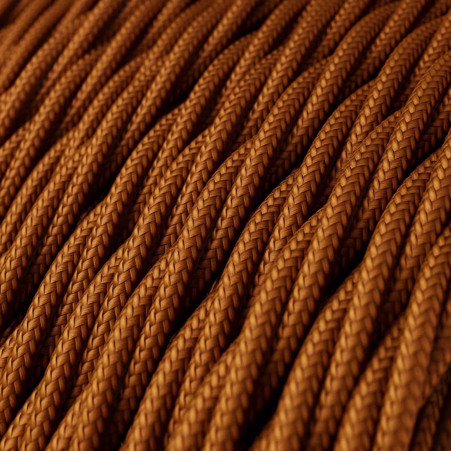 Copper Rayon covered Twisted electric cable - TM22