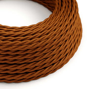 Copper Rayon covered Twisted electric cable - TM22
