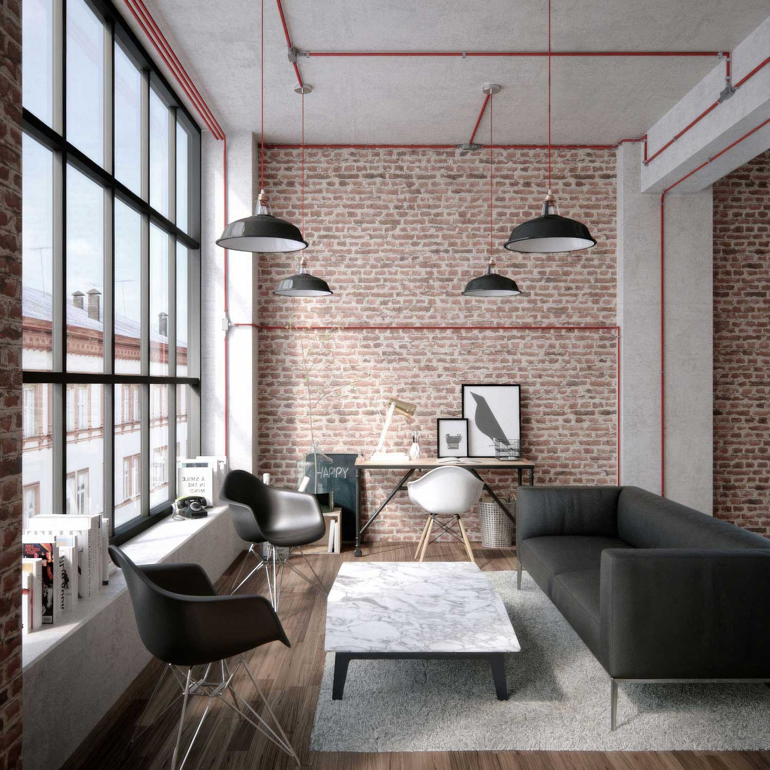 Creative-Tube flexible conduit, Red Rayon RM09 fabric covering, 20 mm diameter