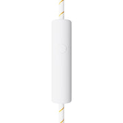 Dimmer universale a pulsante per lampadine incandescenza e led dimmerabili - Bianco