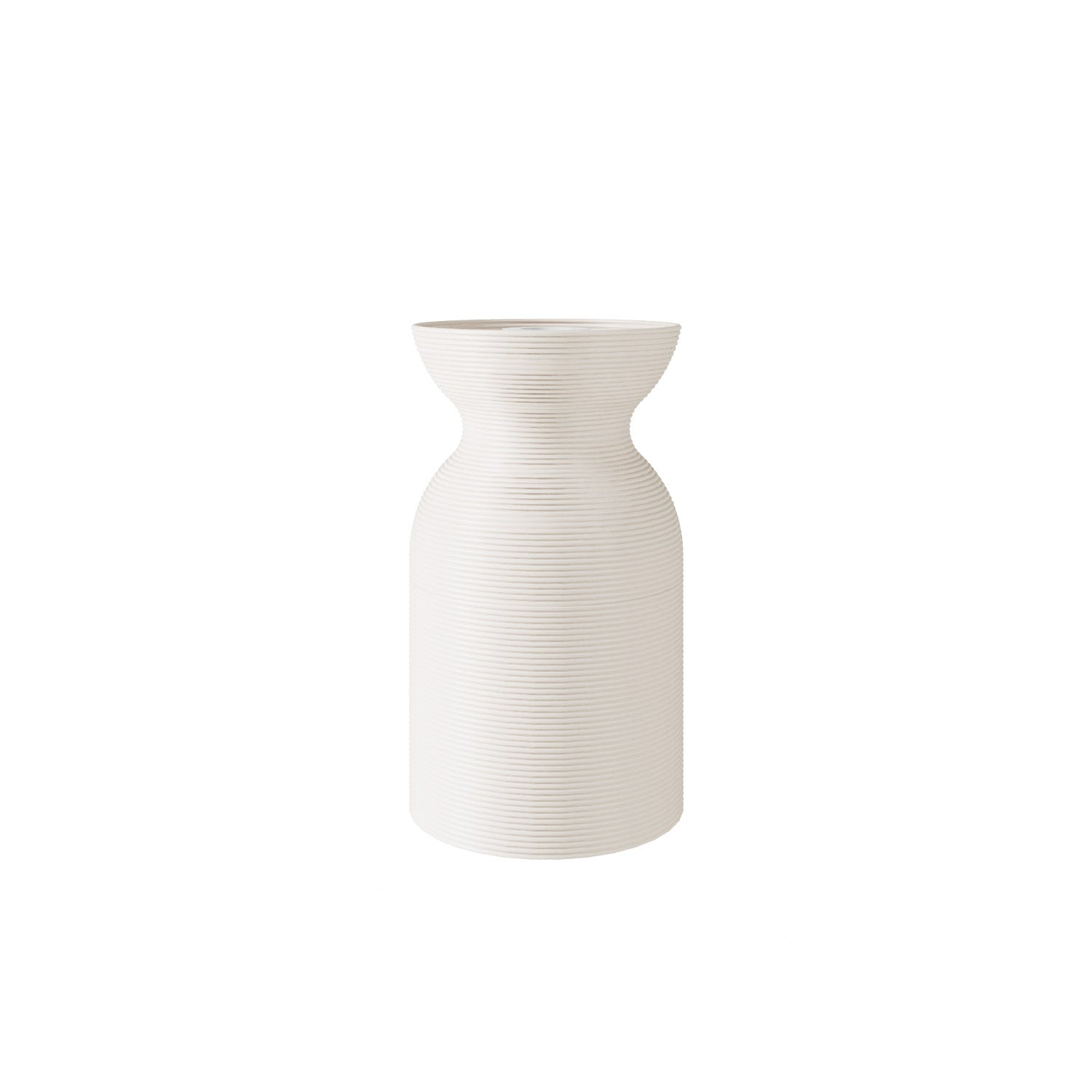 E26 socket kit in recycled plastic from 3D printing - Eggshell