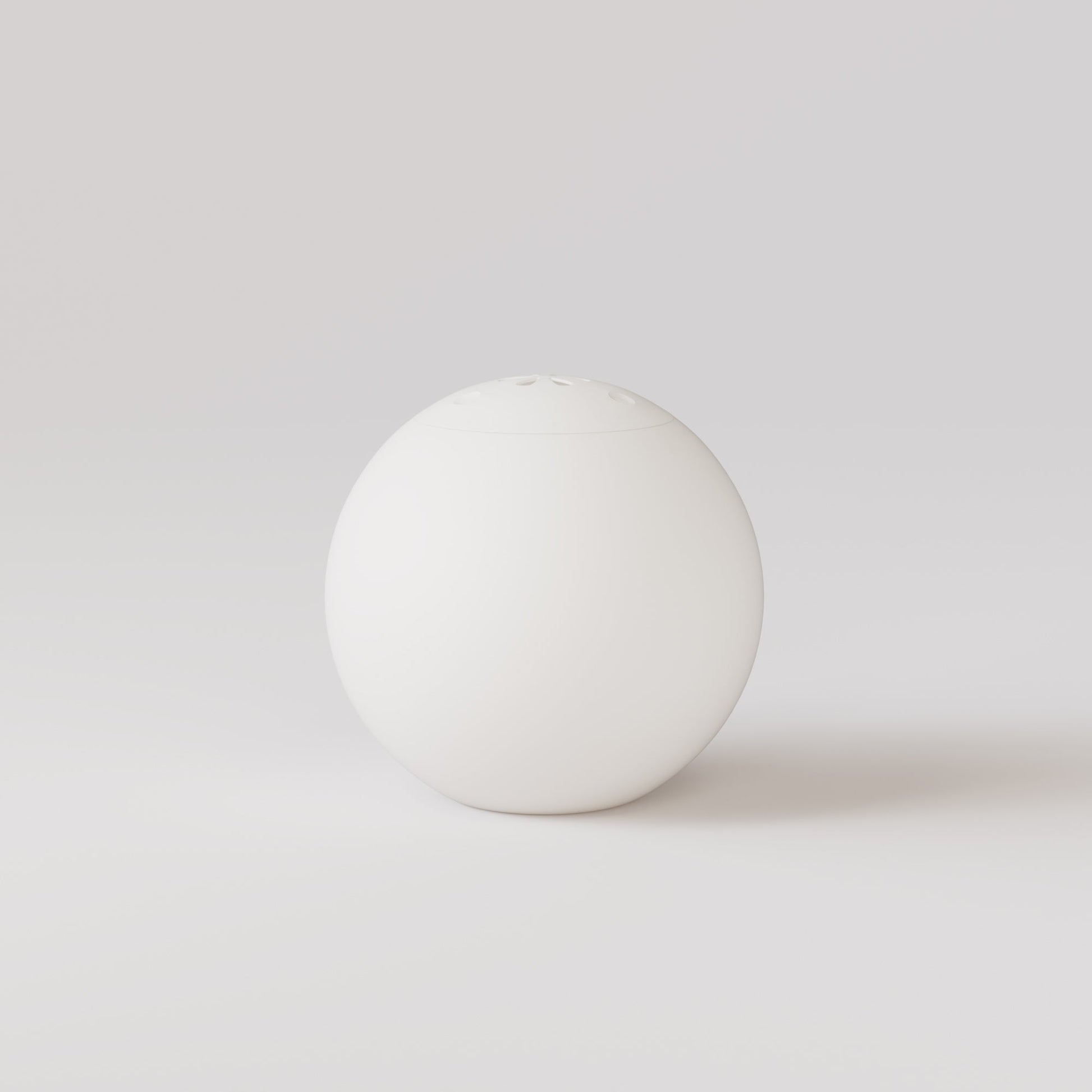 IP65 Modulair Outdoor Wall Light with L-Shaped Extension and Unbreak-a-Ball Shatterproof Sphere Shade - White