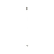 Kit di sospensione indipendente: Tenditore a soffitto, cavo in acciaio 3m e blocco cavi