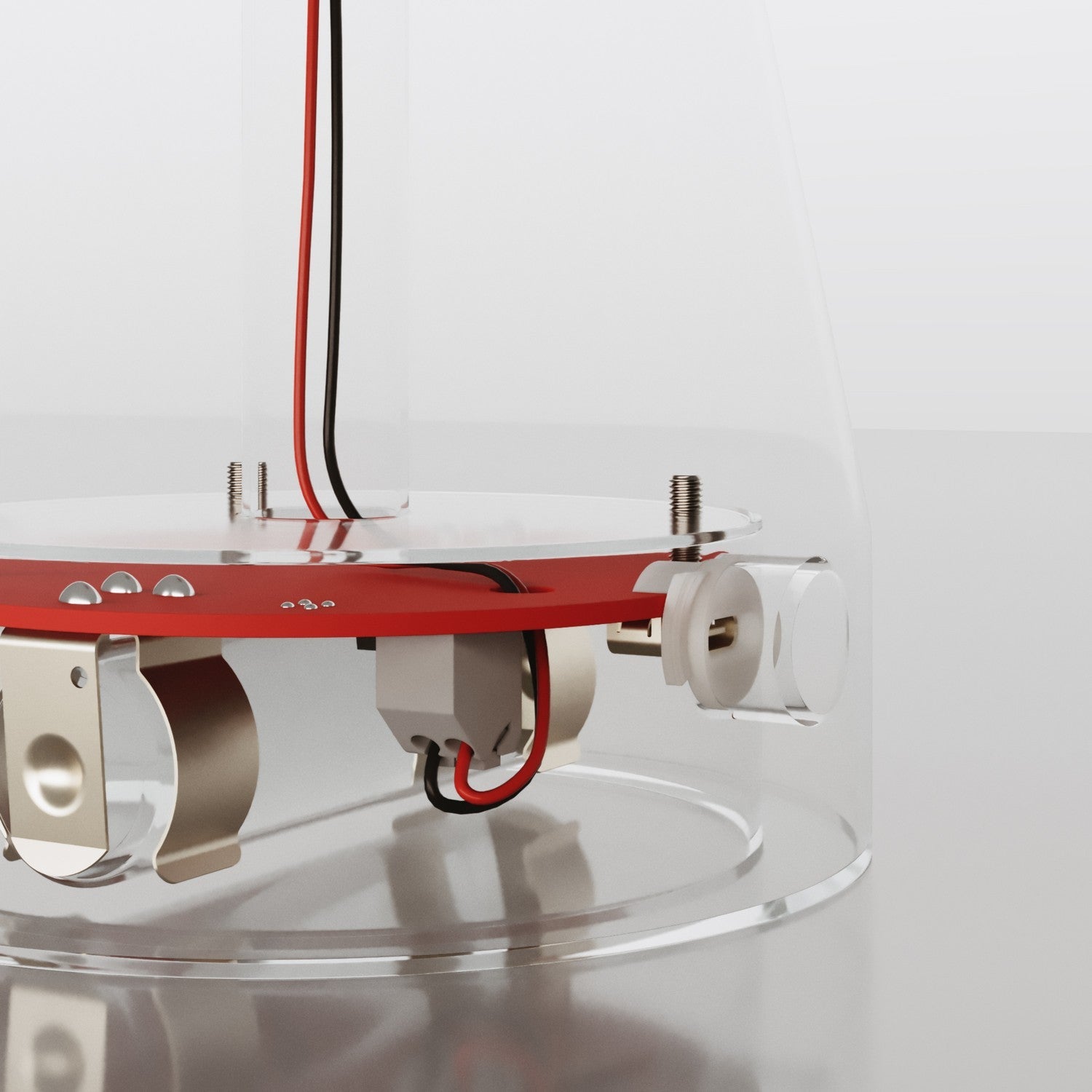 Kit elettronico per lampade a batteria 5V USB-C con portalampada E27 in legno - Neutro