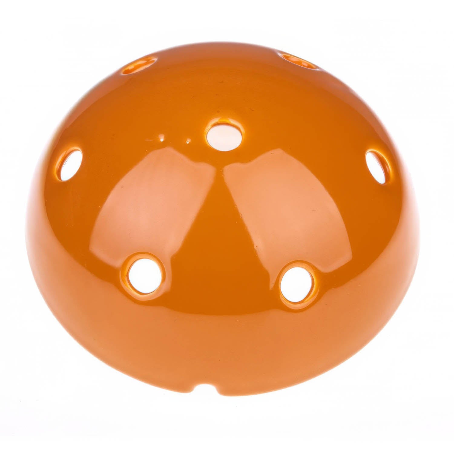 Kit rosone in ceramica a 6 fori - Mandarino