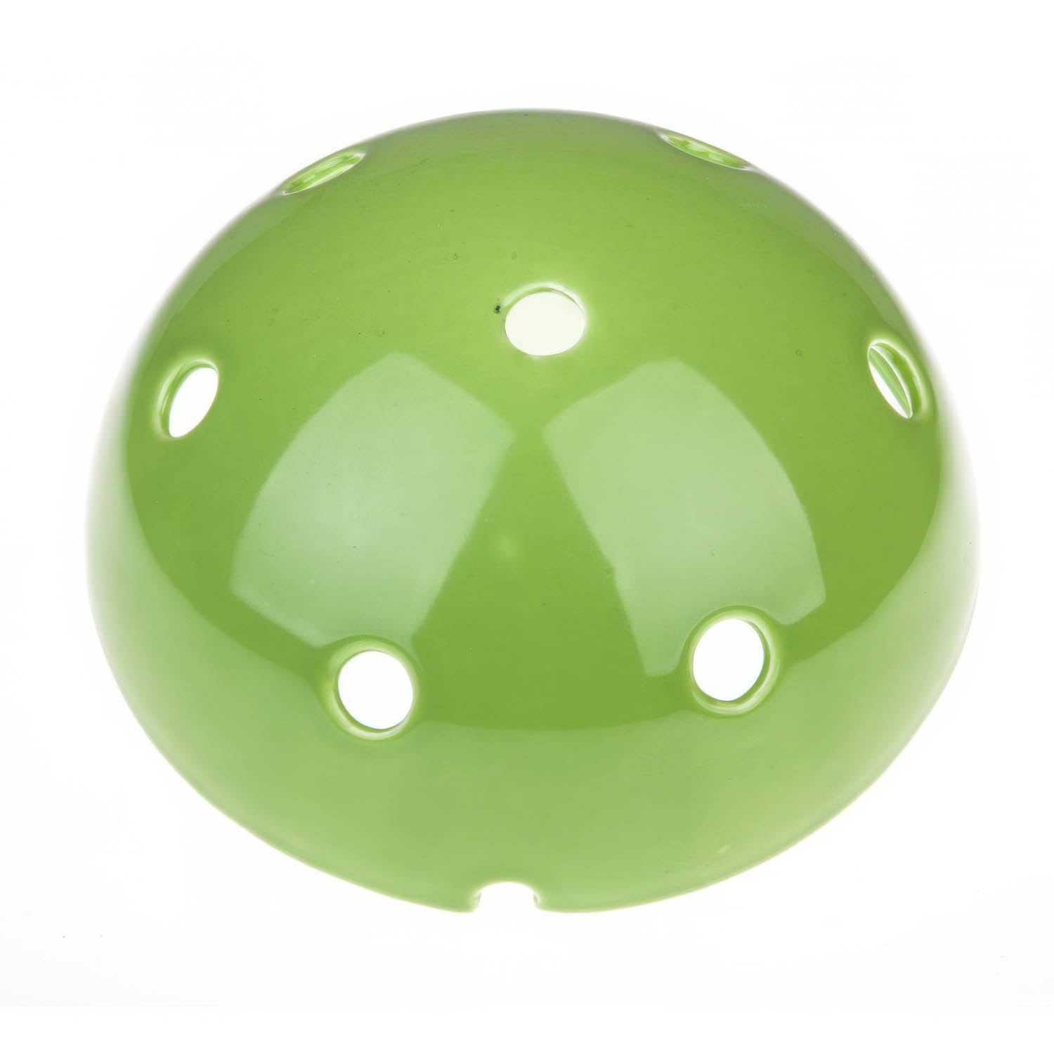 Kit rosone in ceramica a 6 fori - Verde pistacchio