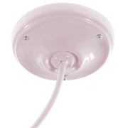 Kit rosone in porcellana - Rosa antico