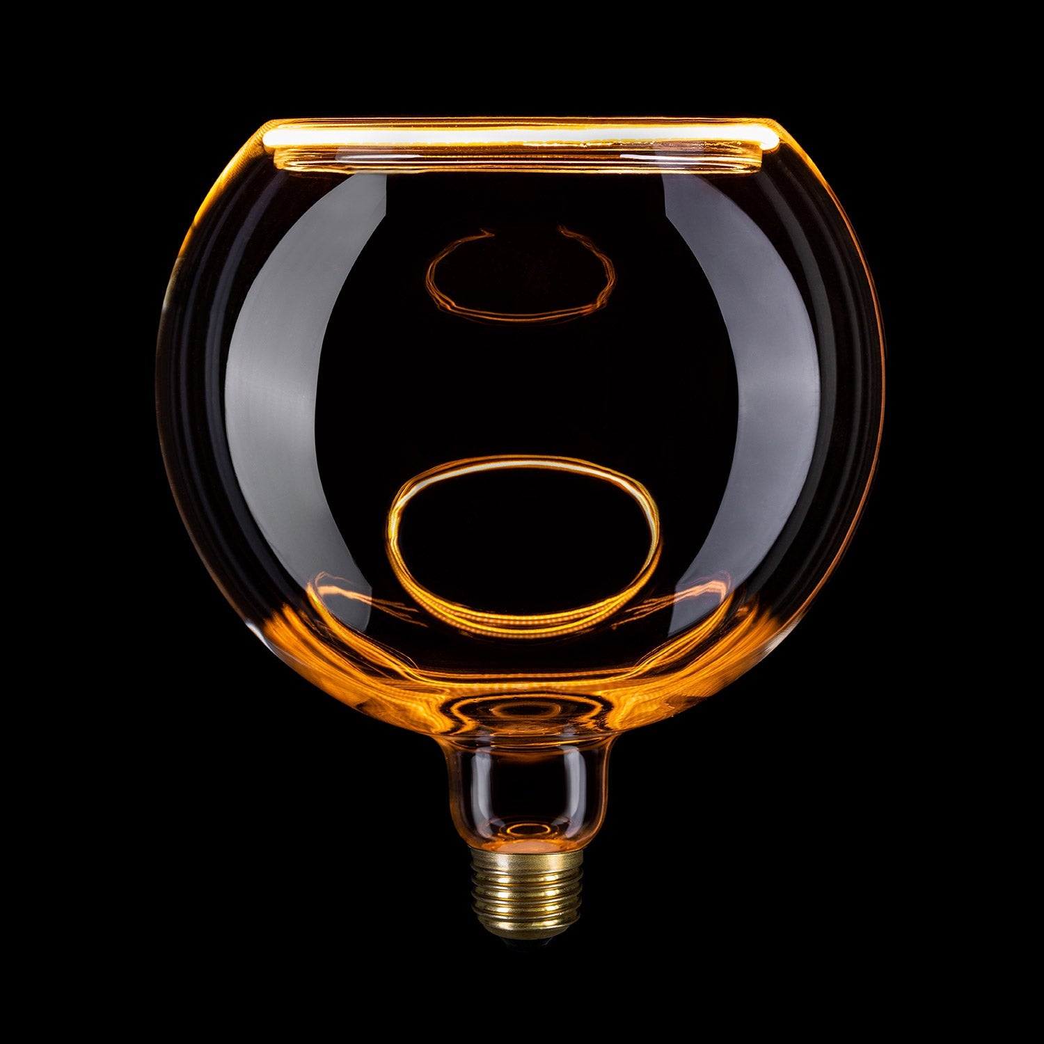 LED Clear Light Bulb Ghost Line CRI 90 G8 5,5W 380Lm E26 120V 2200K Dimmable - G06