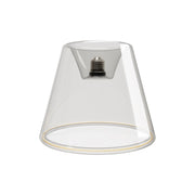 LED Clear Light Bulb Ghost Line CRI 90 Recessed Cone 5,5W 480Lm E26 120V 2200K Dimmable - G01