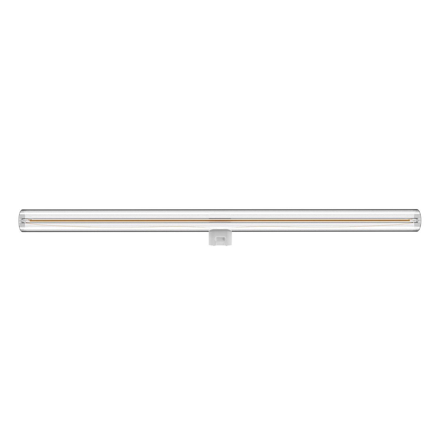 LED Linear Clear S14d 120V Light Bulb CRI 90 - length 500 mm 7W 620Lm 2700K 120V Dimmable - S02
