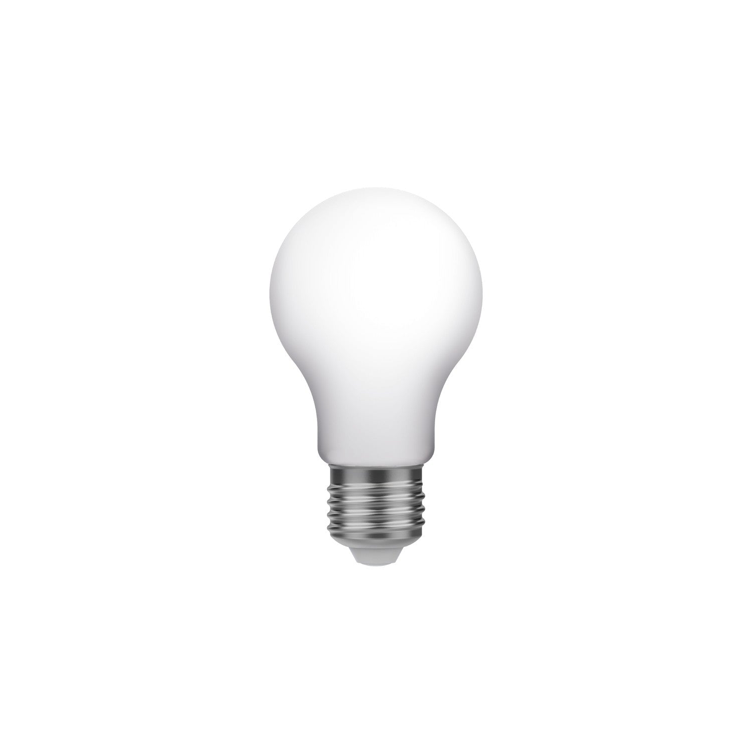 LED Porcelain Effect Light Bulb CRI 95 A19 8.8W 600Lm E26 120V 2700K Dimmable - P06