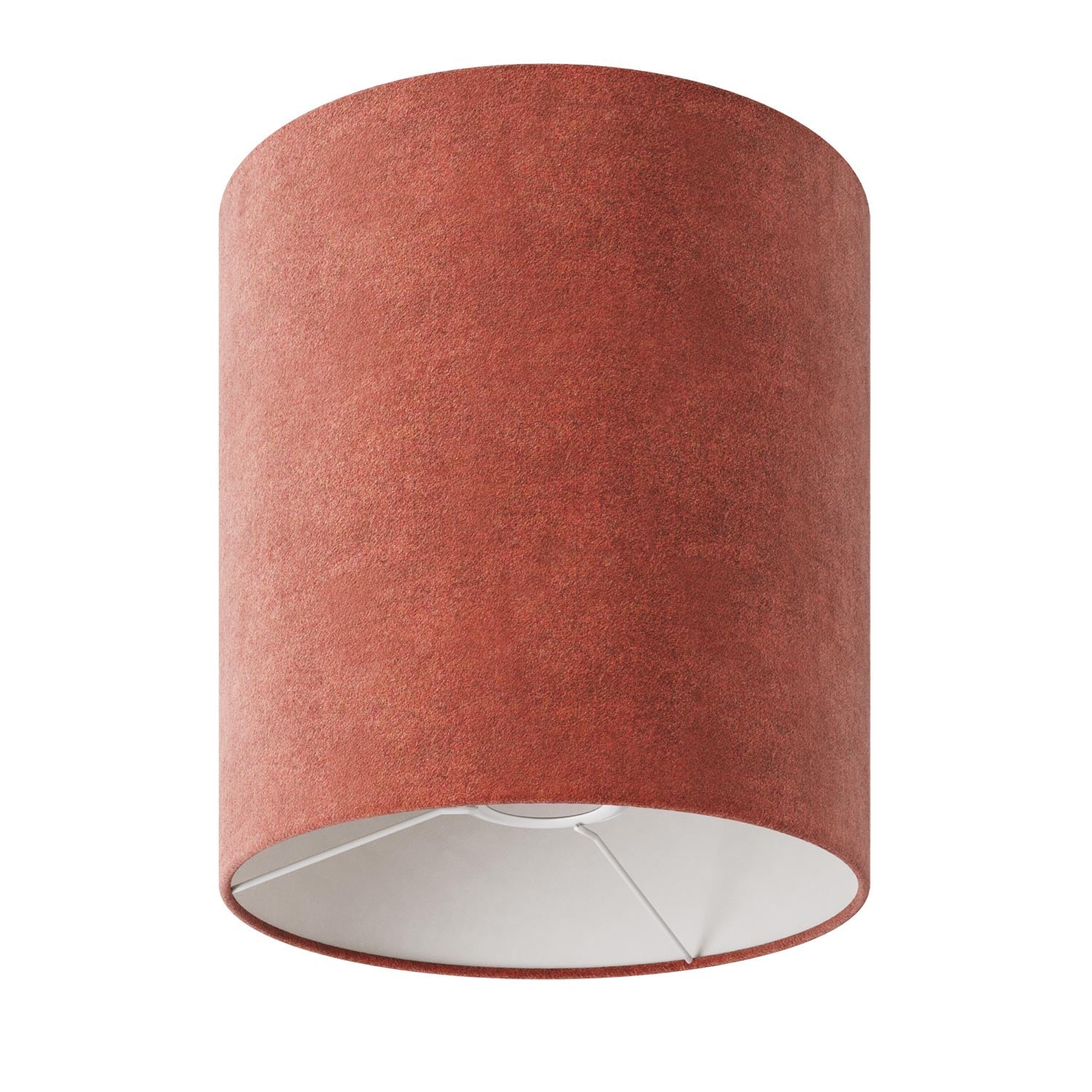 MAG-Y floor lamp with cylindrical M shade - Black