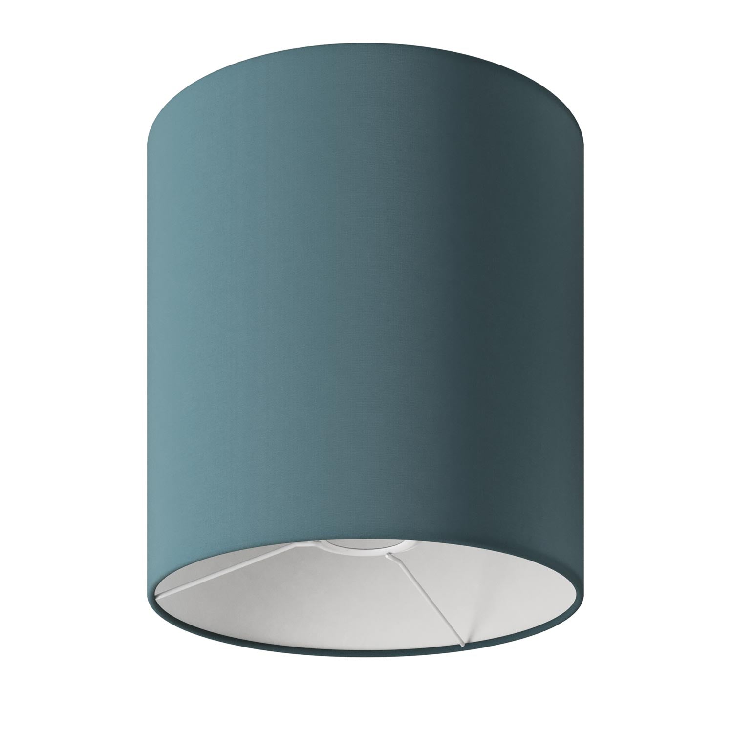 MAG-Y floor lamp with cylindrical M shade - Matt white