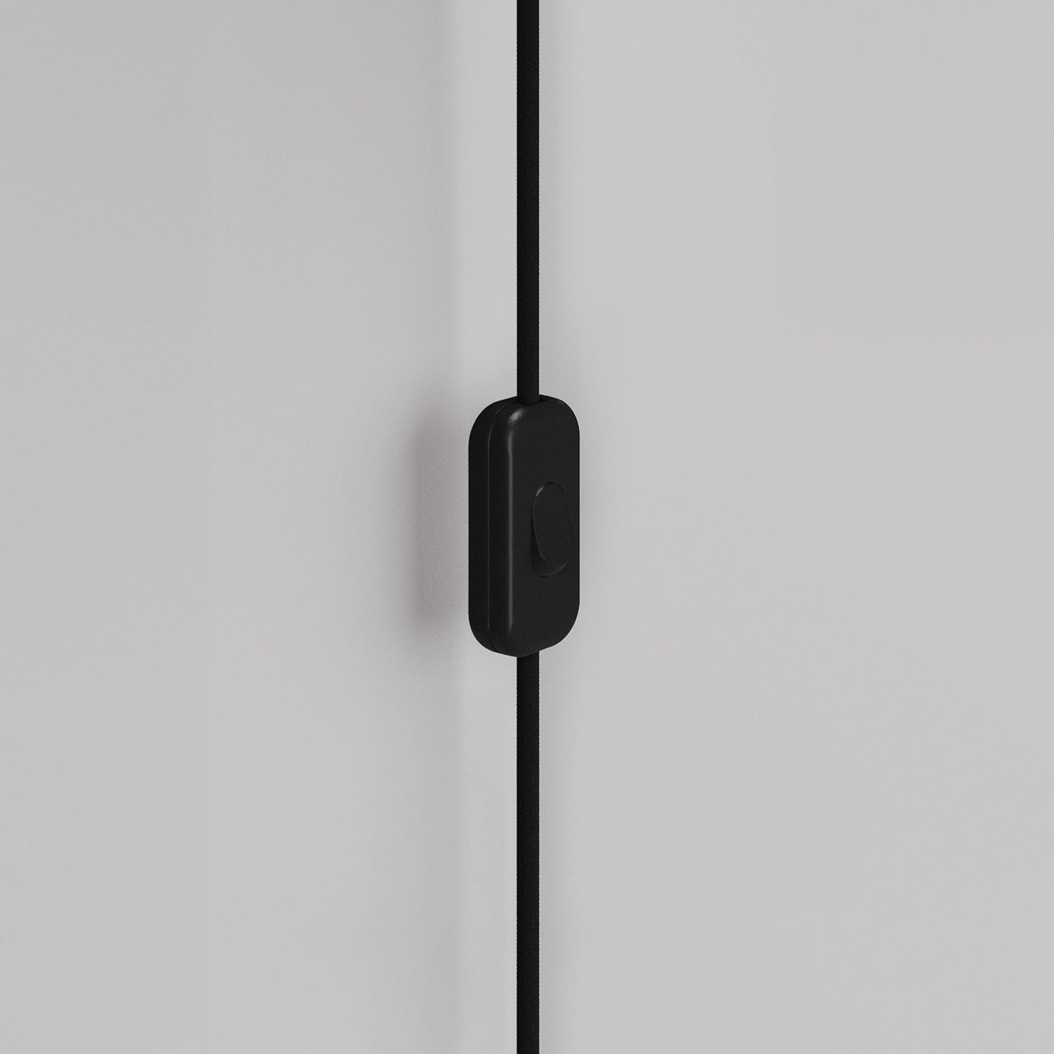 MAG-Y metal wall light with swivel joint and spotlight - Black