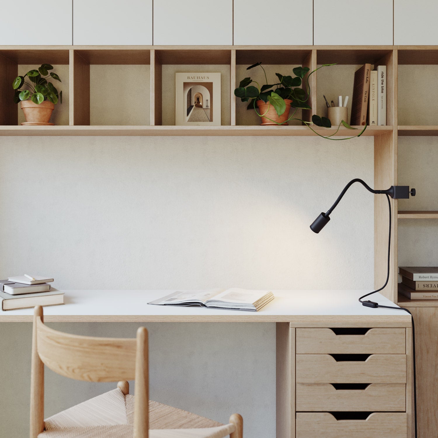 Morsetto da tavolo MAG-Y - Nero