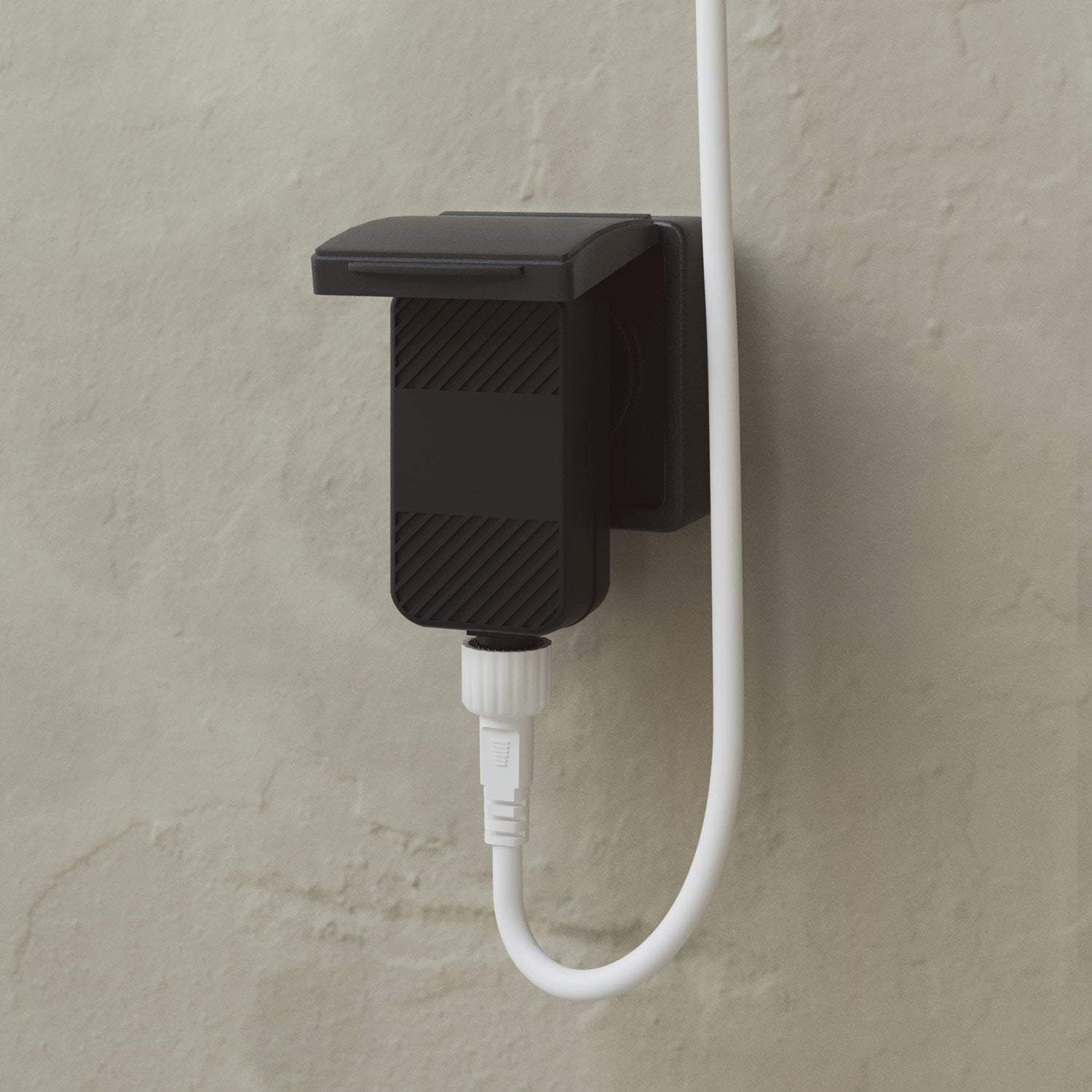 Outdoor 6-Light String Light for wet locations White Sand, Power supply with US plug - Marina6