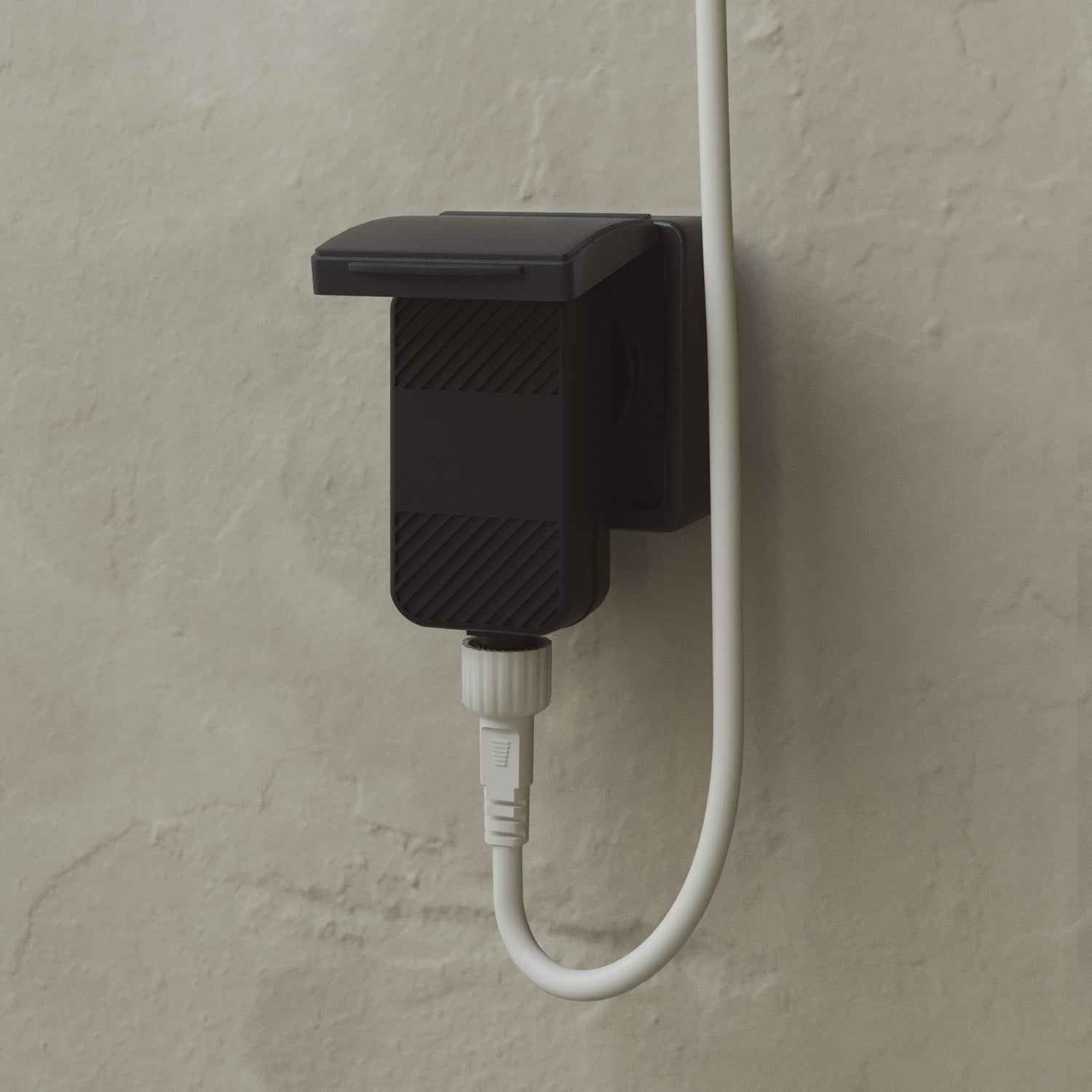 Outdoor 6-Light String Light for wet locations White Sand, Power supply with US plug - Marina6 Cherry 70 cm