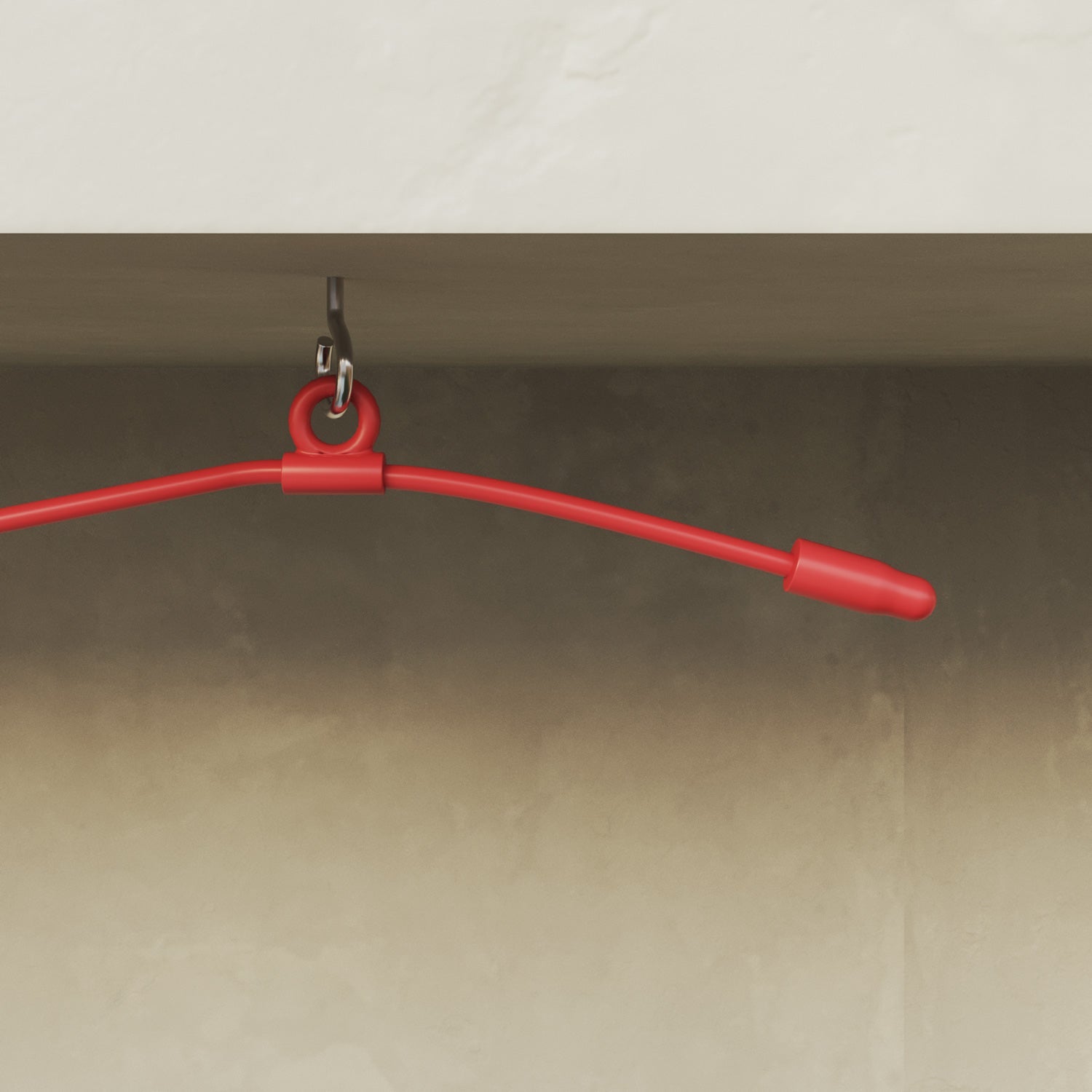 Outdoor Net String Light 7-Light for wet locations Starfish Red, Power supply with US plug - Marina GRID