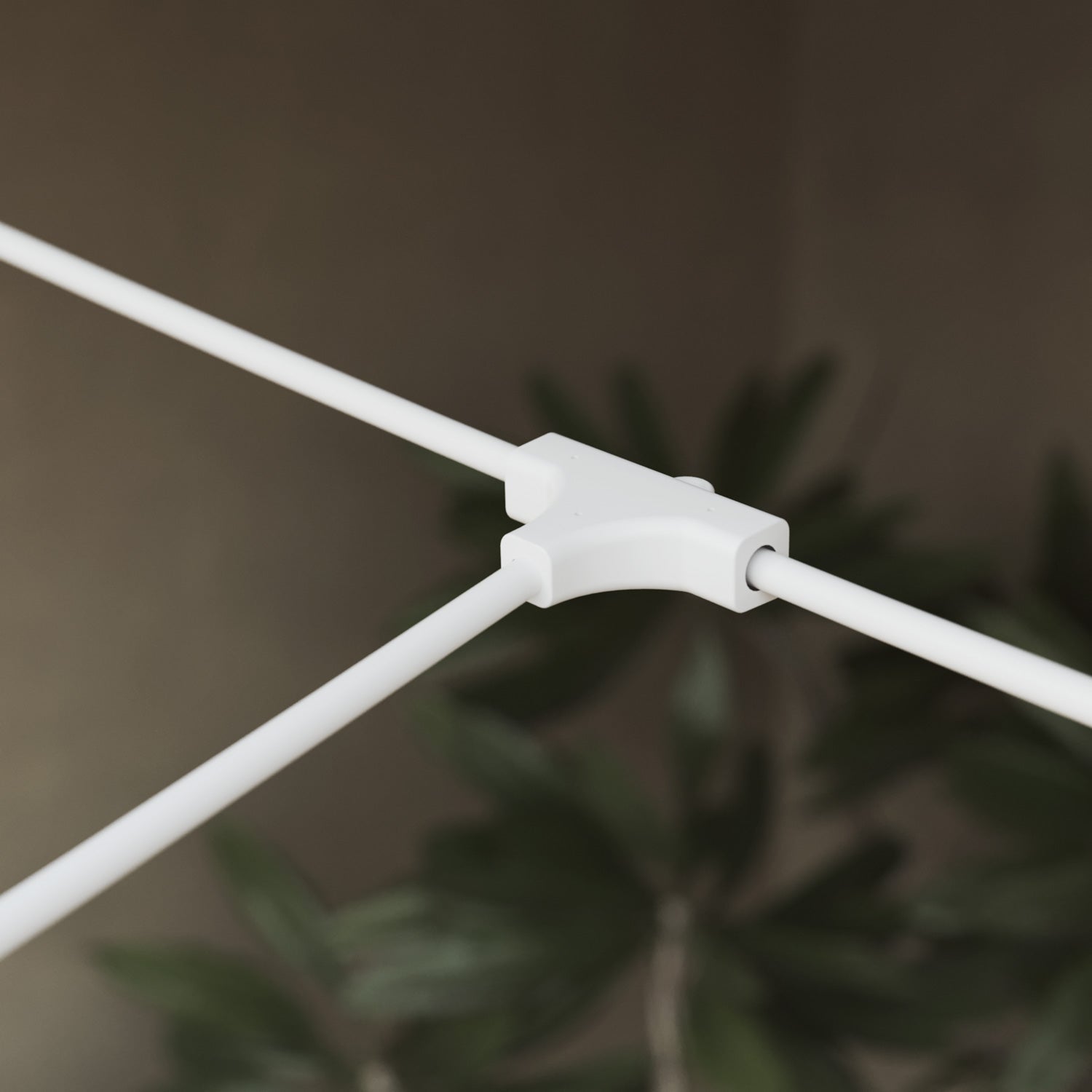 Outdoor Net String Light 7-Light for wet locations White Sand, Power supply with US plug - Marina GRID