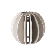 Paralume ellittico LAMPSHHADE in materiale fonoassorbente - Tortora melange