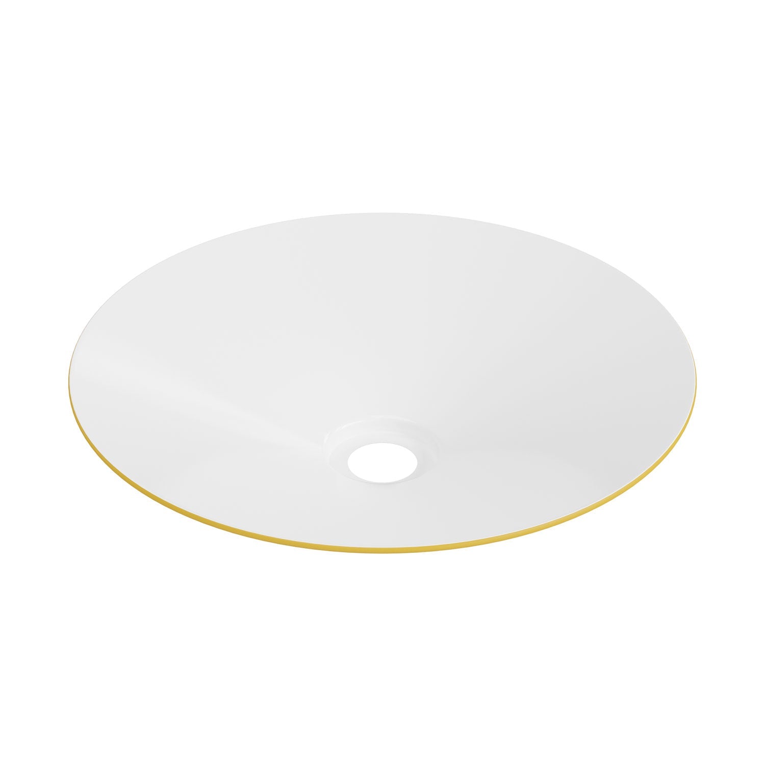 Paralume Swing in metallo smaltato per portalampada E27 - Mostarda