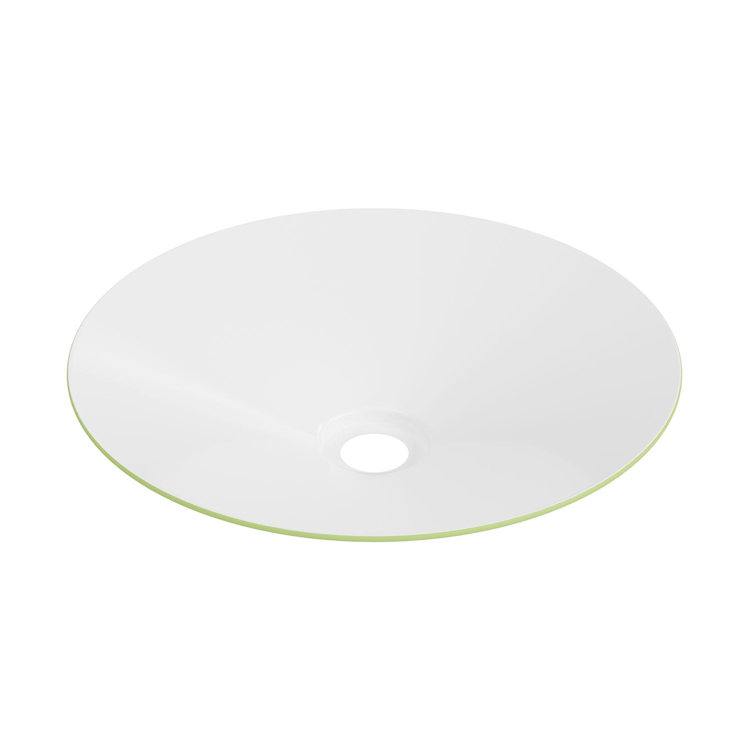 Paralume Swing in metallo smaltato per portalampada E27 - Verde prato