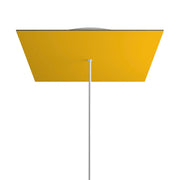 Rosone XXL Rose-One quadrato, 400 mm con 1 foro e 4 fori laterali - Mostarda Bianco