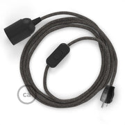 SnakeBis - Wiring with socket and Zig-Zag fabric cable - RD74