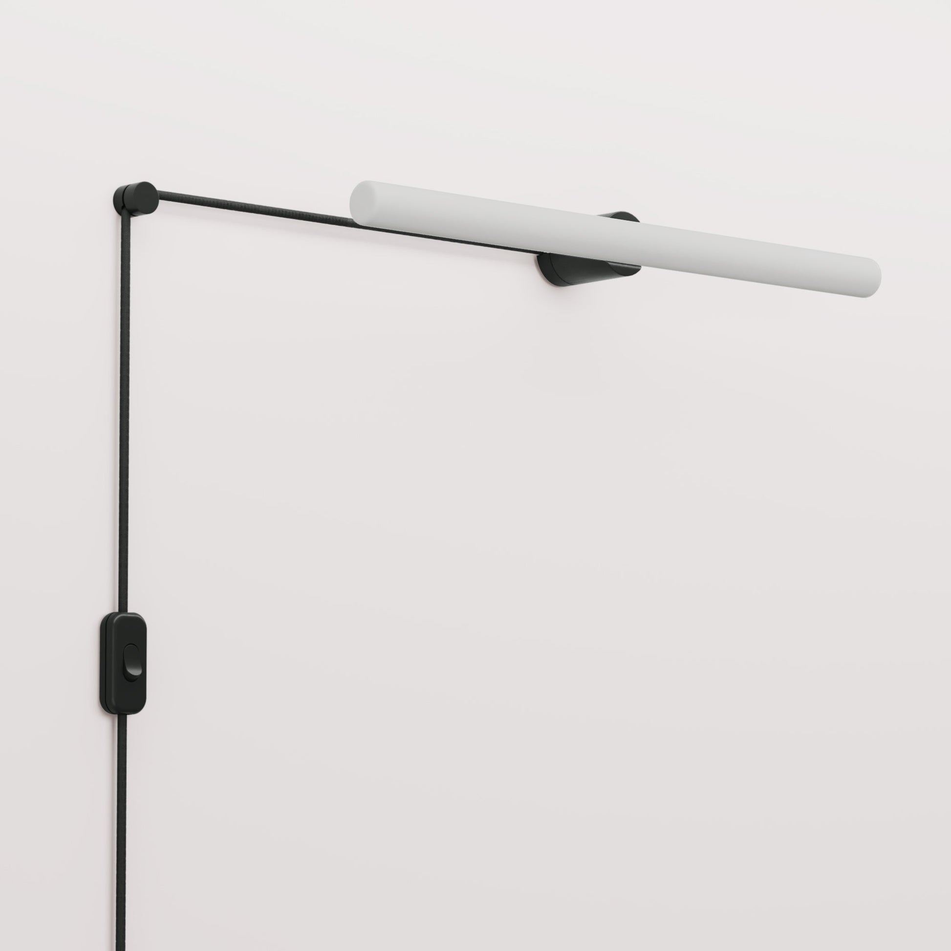 Spostaluce Esse14 Plug-in Light with S14d Socket - Black