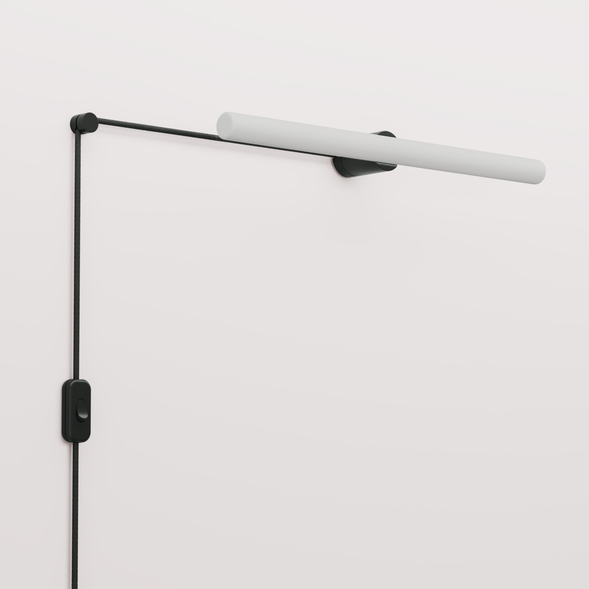Spostaluce Esse14 Plug-in Light with S14d Socket - Black