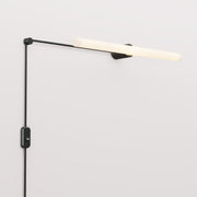 Spostaluce Esse14 Plug-in Light with S14d Socket - Black