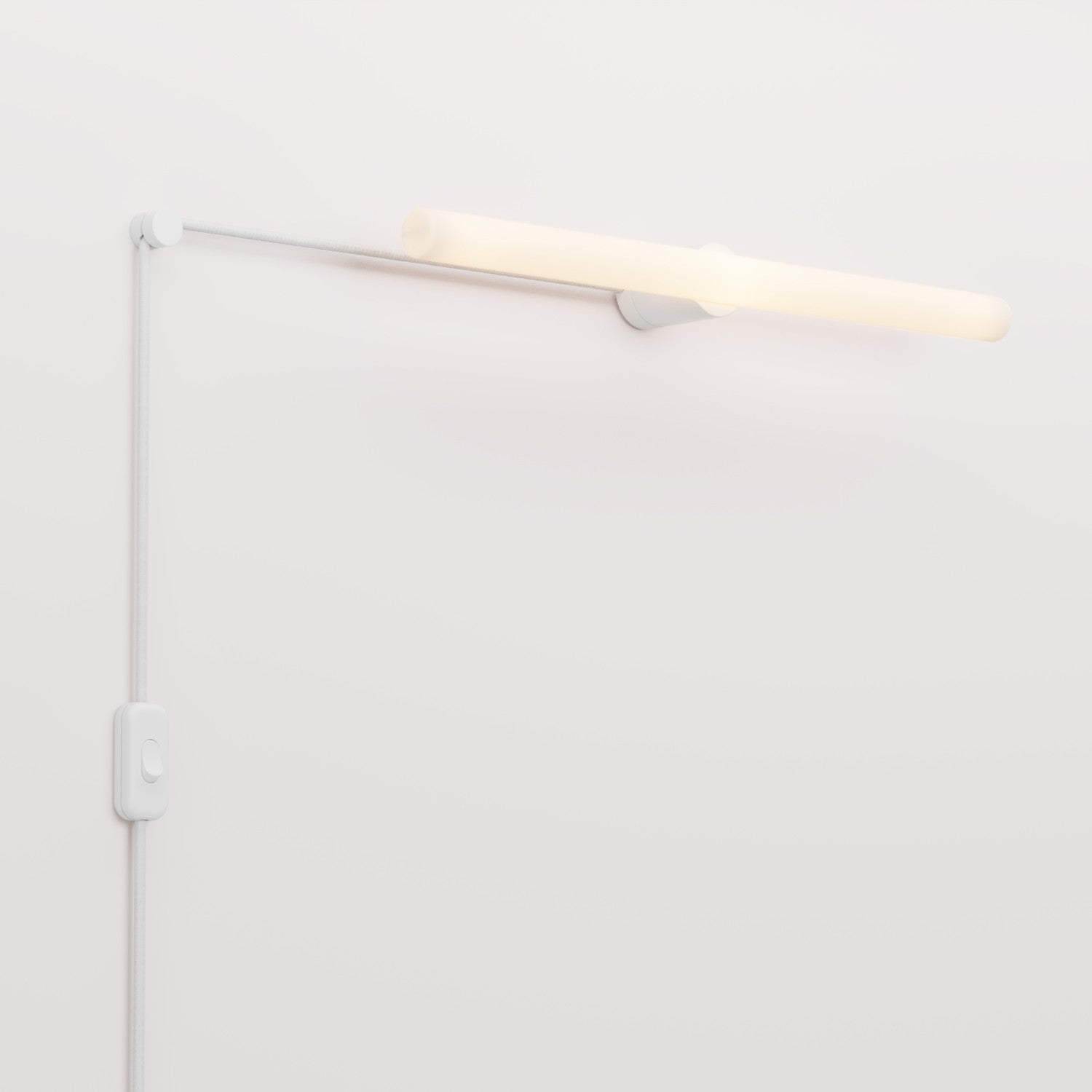 Spostaluce Esse14 Plug-in Light with S14d Socket - White