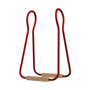 Taché, supporto per lampadina - Rosso